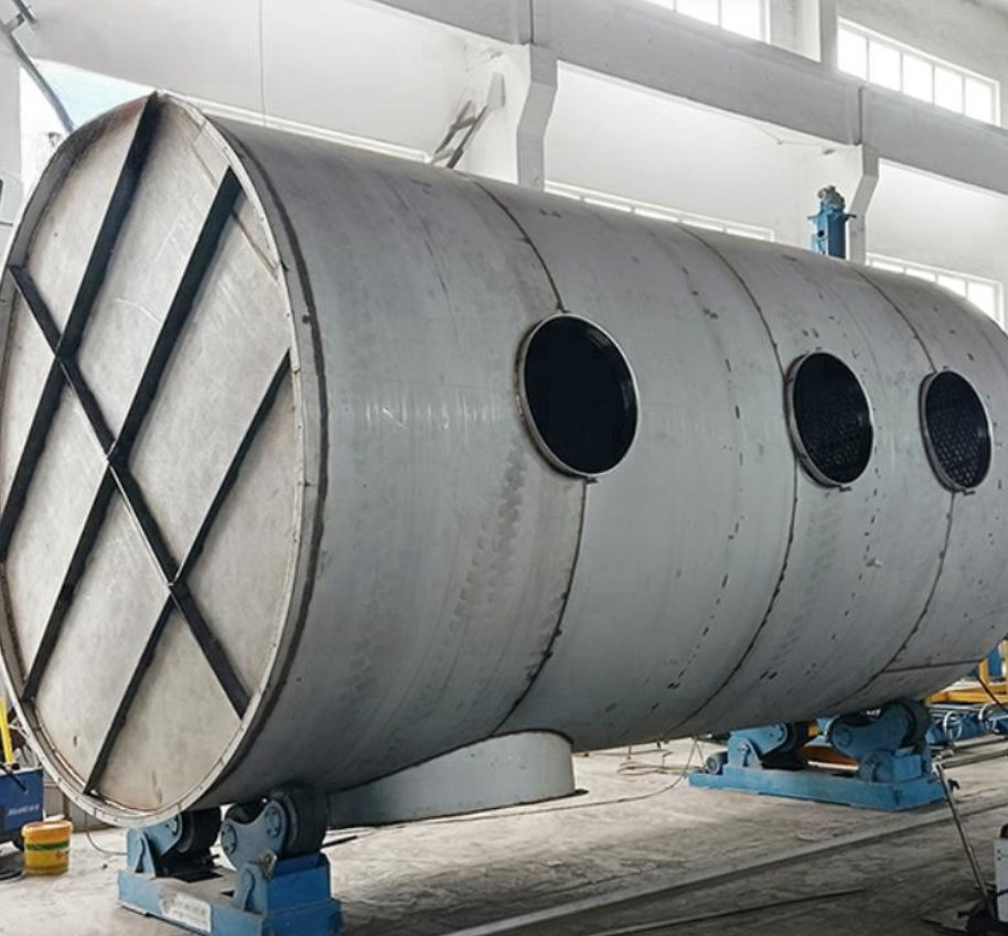 不銹鋼凈化塔的結(jié)構(gòu)特點與核心優(yōu)勢